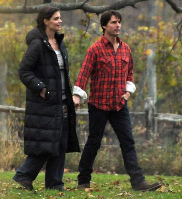 Tom Cruise & Katie Holmes: Through The Years