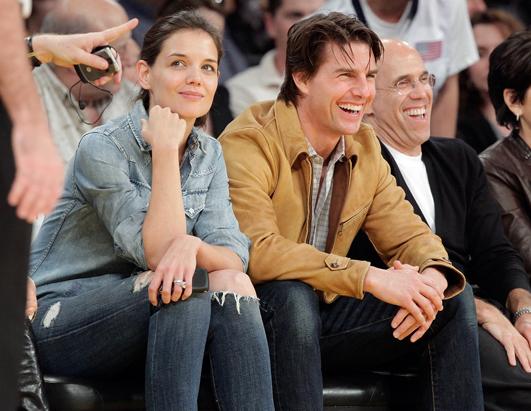 Tom Cruise & Katie Holmes: Through The Years