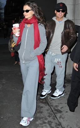 Tom Cruise & Katie Holmes: Through The Years