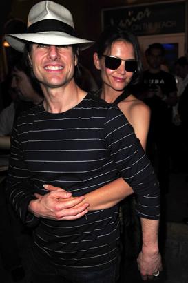 Tom Cruise & Katie Holmes: Through The Years
