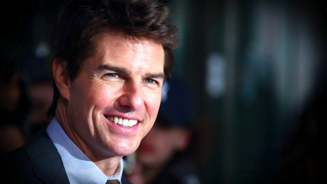PHOTO: Tom Cruise attends the UK Premiere of Oblivion at BFI IMAX, April 4, 2013, in London.