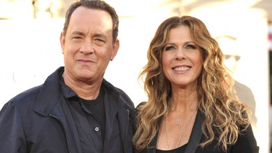 PHOTO: Actors Tom Hanks and Rita Wilson attend the "Larry Crowne" Los Anglees Premiere at Grauman's Chinese Theatre, June 27, 2011 in Hollywood, California.