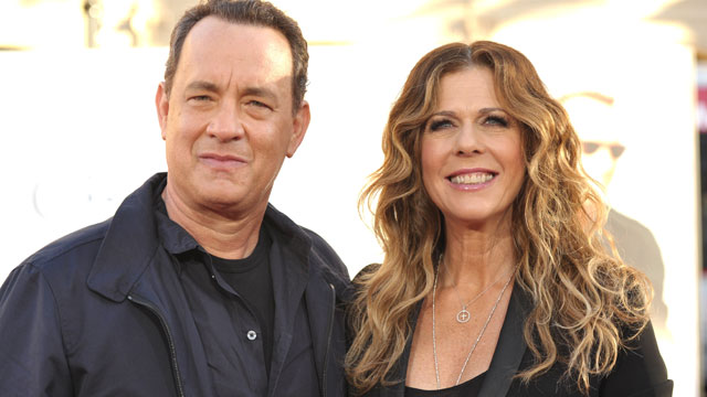 PHOTO: Actors Tom Hanks and Rita Wilson attend the "Larry Crowne" Los Anglees Premiere at Grauman's Chinese Theatre, June 27, 2011 in Hollywood, California.