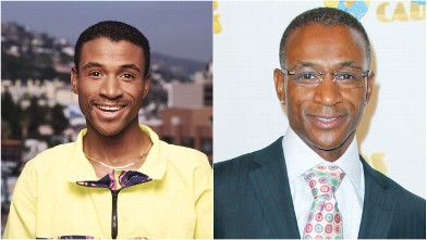 PHOTO: Tommy Davidson is seen in these 1991 and 2011 file photos.