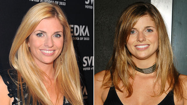 PHOTO: Trishelle Cannatella is seen in 2003, left, and gain in 2011.