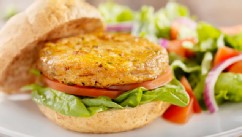 PHOTO: Veggie burger