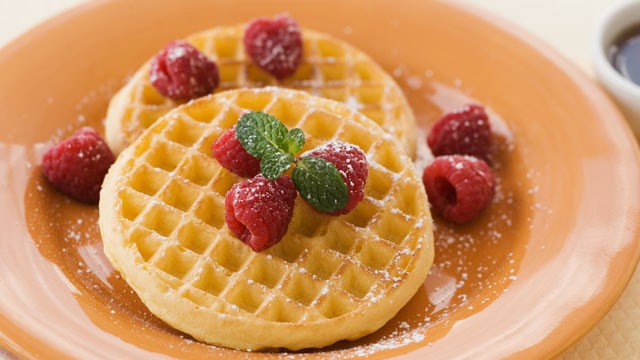 PHOTO: Sara Moulton offers her tips on how to make waffles and freeze them for later.