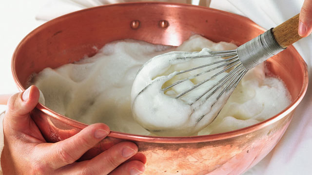 PHOTO: Sara Moulton suggests putting whipped cream on your dessert right before serving to avoid the cream from becoming watery.
Sara Moulton suggests putting whipped cream on your dessert right before serving to avoid the cream from becoming watery.