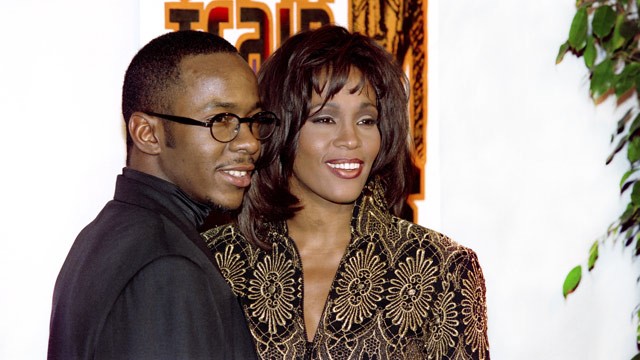 PHOTO: Whitney Houston and Bobby Brown