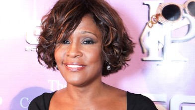PHOTO: Whitney Houston arrives to the Kelly Price & Friends Unplugged: For The Love Of R&B GRAMMY Party at Tru Hollywood on Feb. 9, 2012 in Hollywood, California.
