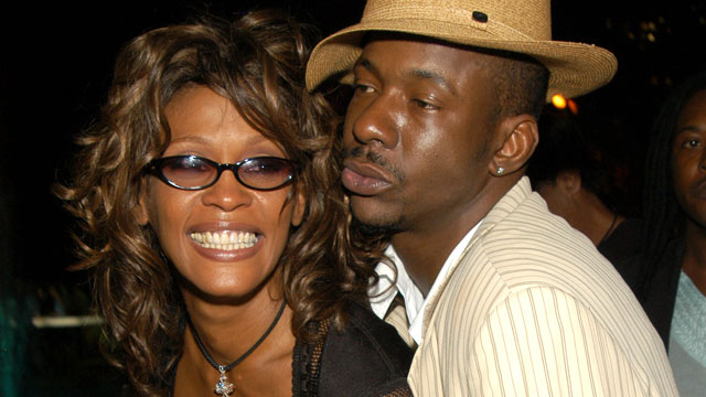 PHOTO: Whitney Houston and Bobby Brown.