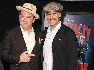 Photos: Is Will Ferrell's 'Stache for Movember?