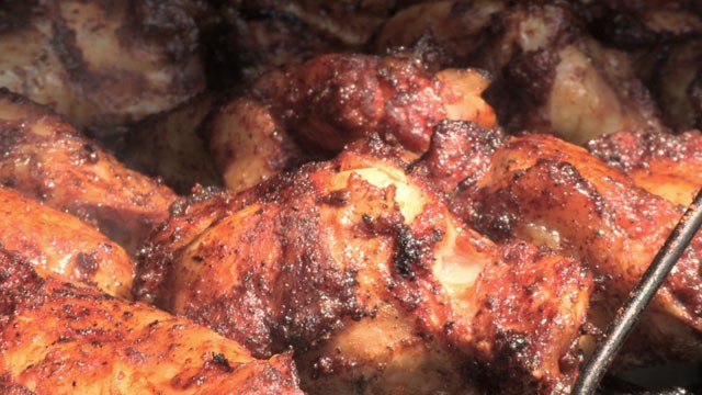 PHOTO: Chef John Stage of Dinosaur Bar-B-Que in New York shares his recipe for Korean BBQ wings.