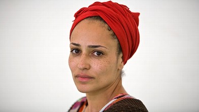 PHOTO: Author Zadie Smith poses for a portrait at The Hay Festival on June 6, 2010 in Hay-on-Wye, Wales.