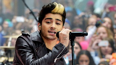 PHOTO: Zayn Malik of One Direction performs, Nov. 13, 2012 in New York City.