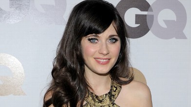 PHOTO: Zooey Deschanel attends the GQ  "Men of the year" party at the Chateau Marmont in this Nov. 17, 2011 in Hollywood, Cali.