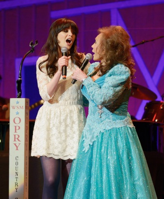Zooey Deschanel as Loretta Lynn