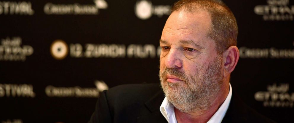 PHOTO: Harvey Weinstein speaks at a film festival in Zurich, Switzerland, Sept. 22, 2016.