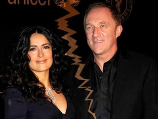 Salma Hayek and Francois-Henri Pinault