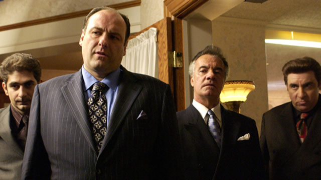 PHOTO: This image released by HBO, shows the cast of the Sopranos.