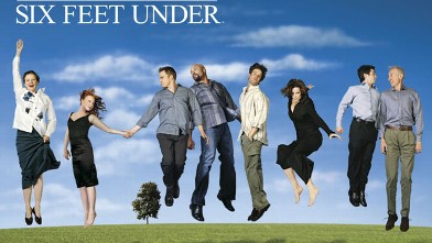 PHOTO: The cast of Six Feet Under, is seen in this publicity image, which aired on HBO from 2001-2005.