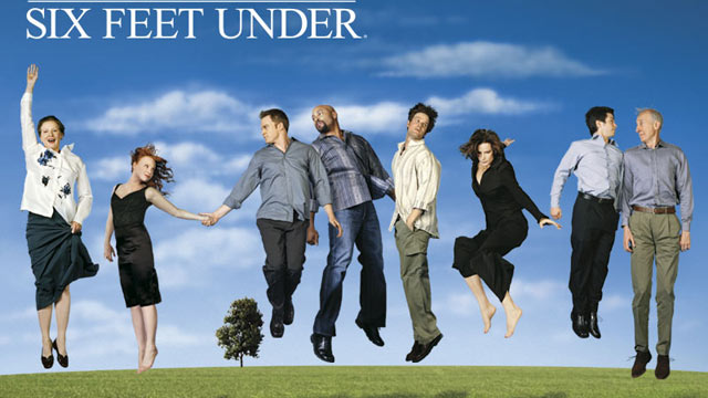 PHOTO: The cast of Six Feet Under, is seen in this publicity image, which aired on HBO from 2001-2005.