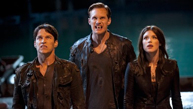 PHOTO: A scene from the new season of "True Blood," which premieres on June 10, 2012.