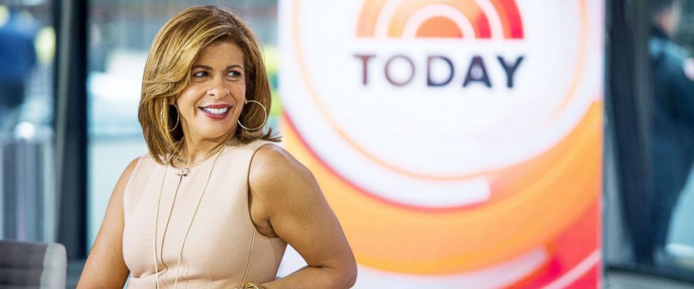 PHOTO: Hoda Kotb appearson "The Today Show," on Nov. 8, 2017.