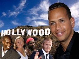 Sports Stars to go Hollywood