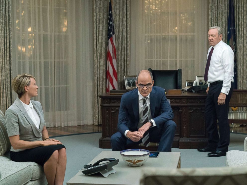PHOTO: Scene from House of Cards.