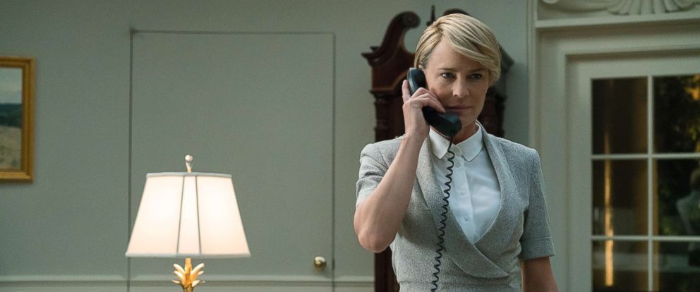 PHOTO: Scene from "House of Cards."