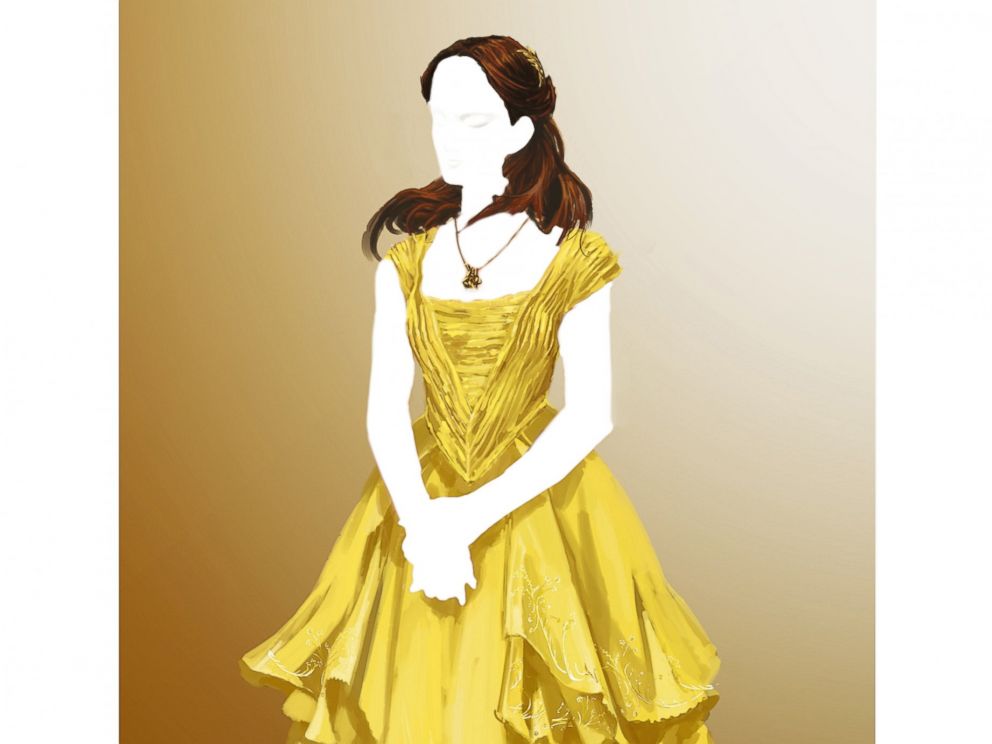 PHOTO: Oscar-winning costume designer Jacqueline Durran created costumes for Belle set in the fairy tale world of 18th century France.