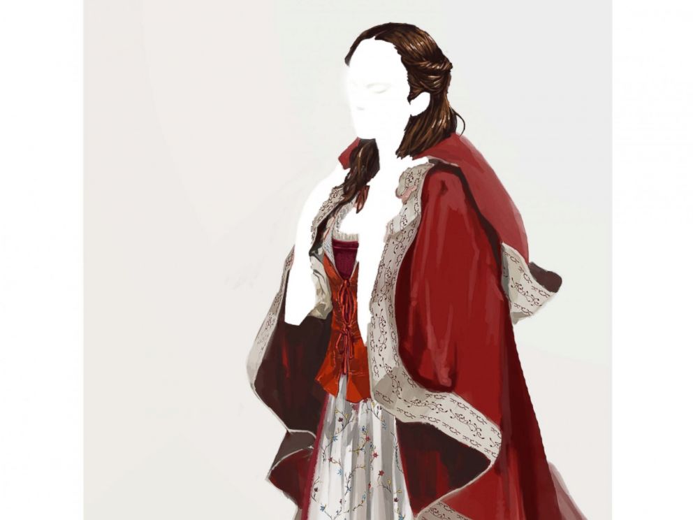 PHOTO: Oscar-winning costume designer Jacqueline Durran created costumes for Belle set in the fairy tale world of 18th century France.