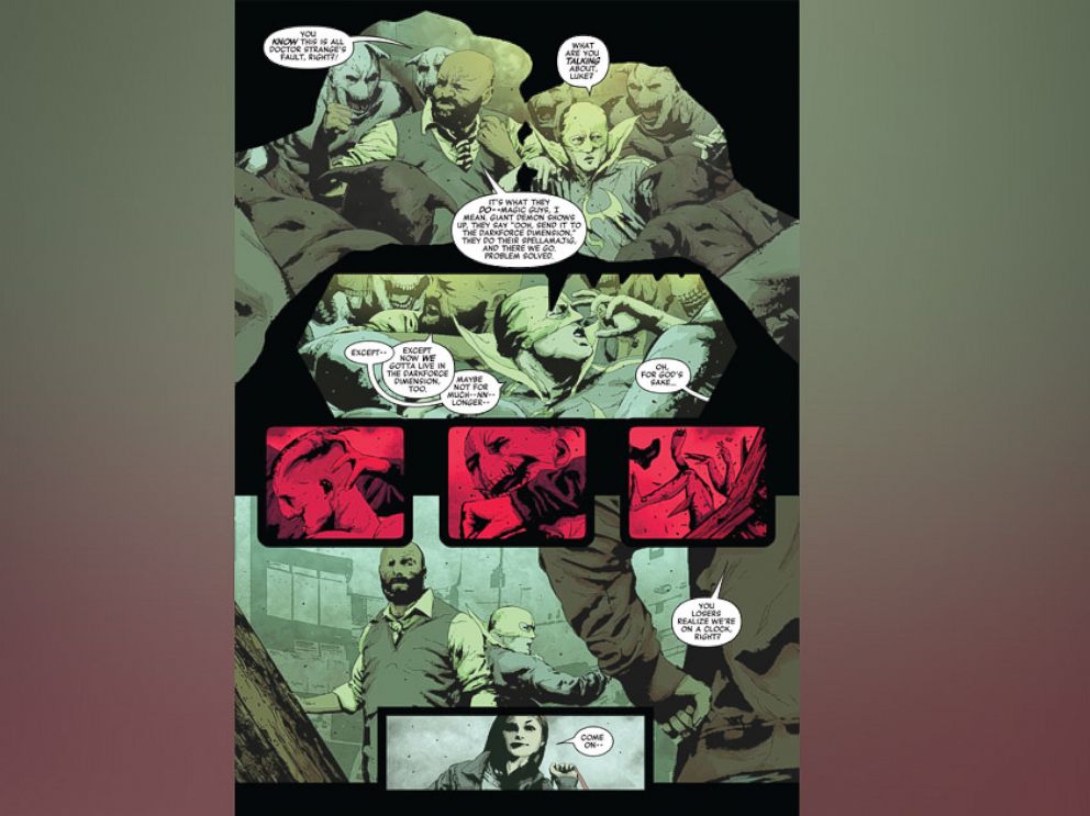 PHOTO: Exclusive scenes from Marvel’s “Secret Empire” issue No. 2.