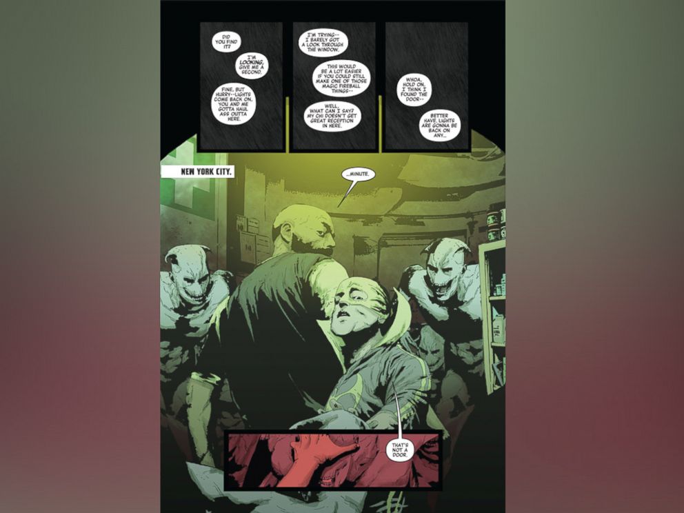 PHOTO: Exclusive scenes from Marvel’s “Secret Empire” issue No. 2.