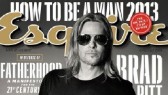PHOTO: Brad Pitt appears on the June 2013 cover of Esquire Magazine.