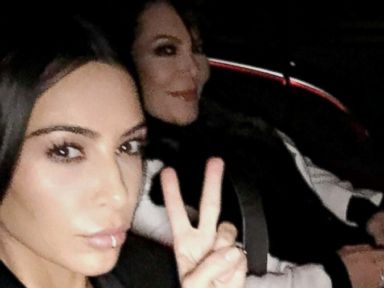 Kim Kardashian Shares Her First Selfie of the New Year