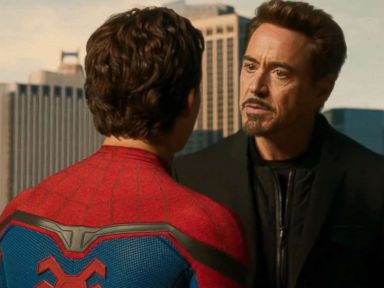 WATCH: Robert Downey Jr. had 'blast' filming 'Spider-Man: Homecoming'