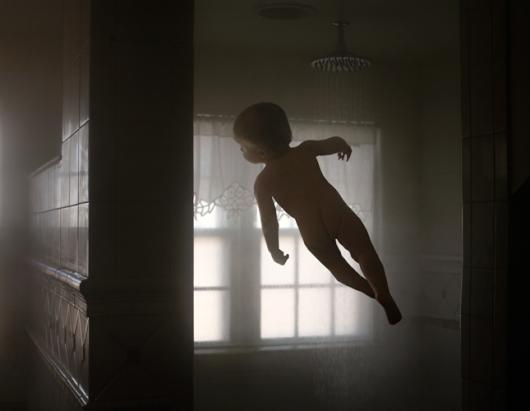Rachel Hulin Flying Baby