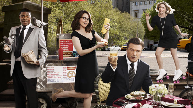 PHOTO: The cast of 30 Rock poses for a portrait.
