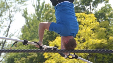PHOTO: Wallenda, 33, is an experienced daredevil.
