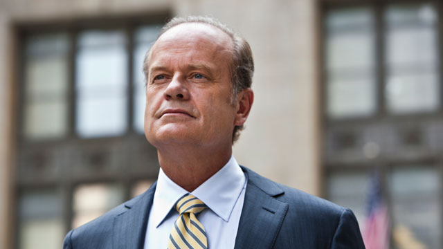 PHOTO: Kelsey Grammer Dives Into Drama with Boss