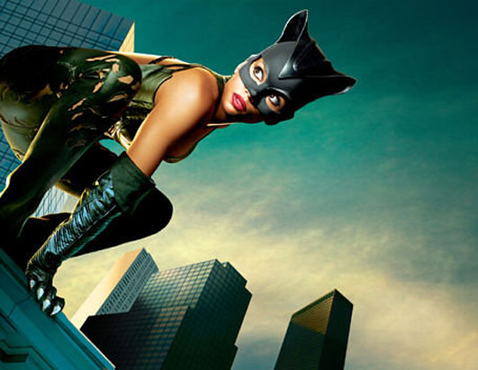 halle berry catwoman mask. Halle Berry went from Oscar