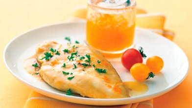 PHOTO: Glaze of Sunshine Apricot Chicken
