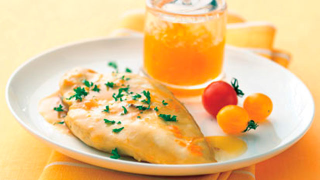 PHOTO: Glaze of Sunshine Apricot Chicken