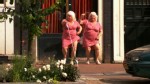 PHOTO: Louise and Martine Fokkens are two of Amsterdam's beloved prostitutes and they happen to be twins with 40+ years of experience.