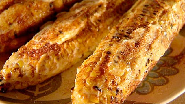 PHOTO: Sunny Anderson's Mexican Street Corn