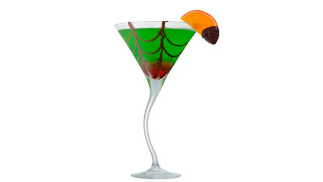 PHOTO: The "Midori Spider's Kiss."