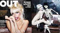 Lady Gaga Goes Nude, Stands Up for Gays