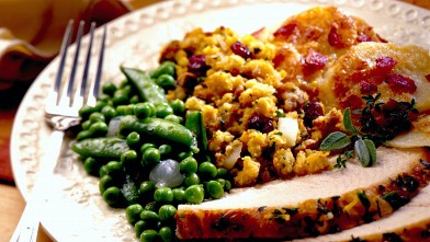 PHOTO: Hormel's balsamic-glazed peas are shown here.
